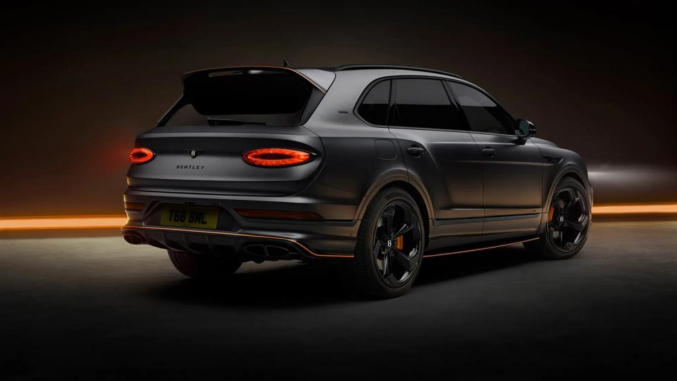 H Bentley Bentayga S απέκτησε Black Edition